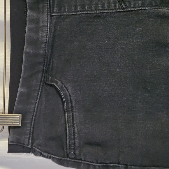 Simply Vera Vera Wang Black Denim  Jeans size 10 - Picture 2 of 14